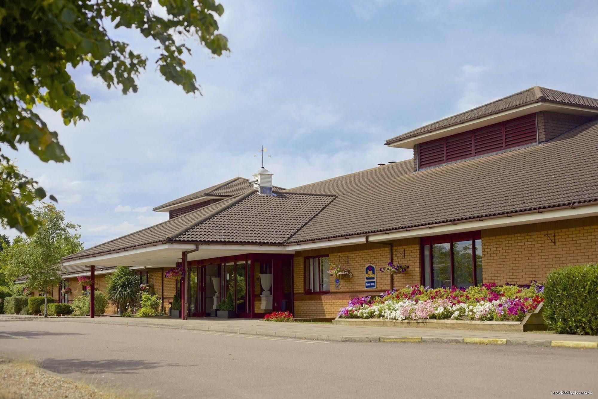 Best Western Brook Hotel Norwich Luaran gambar