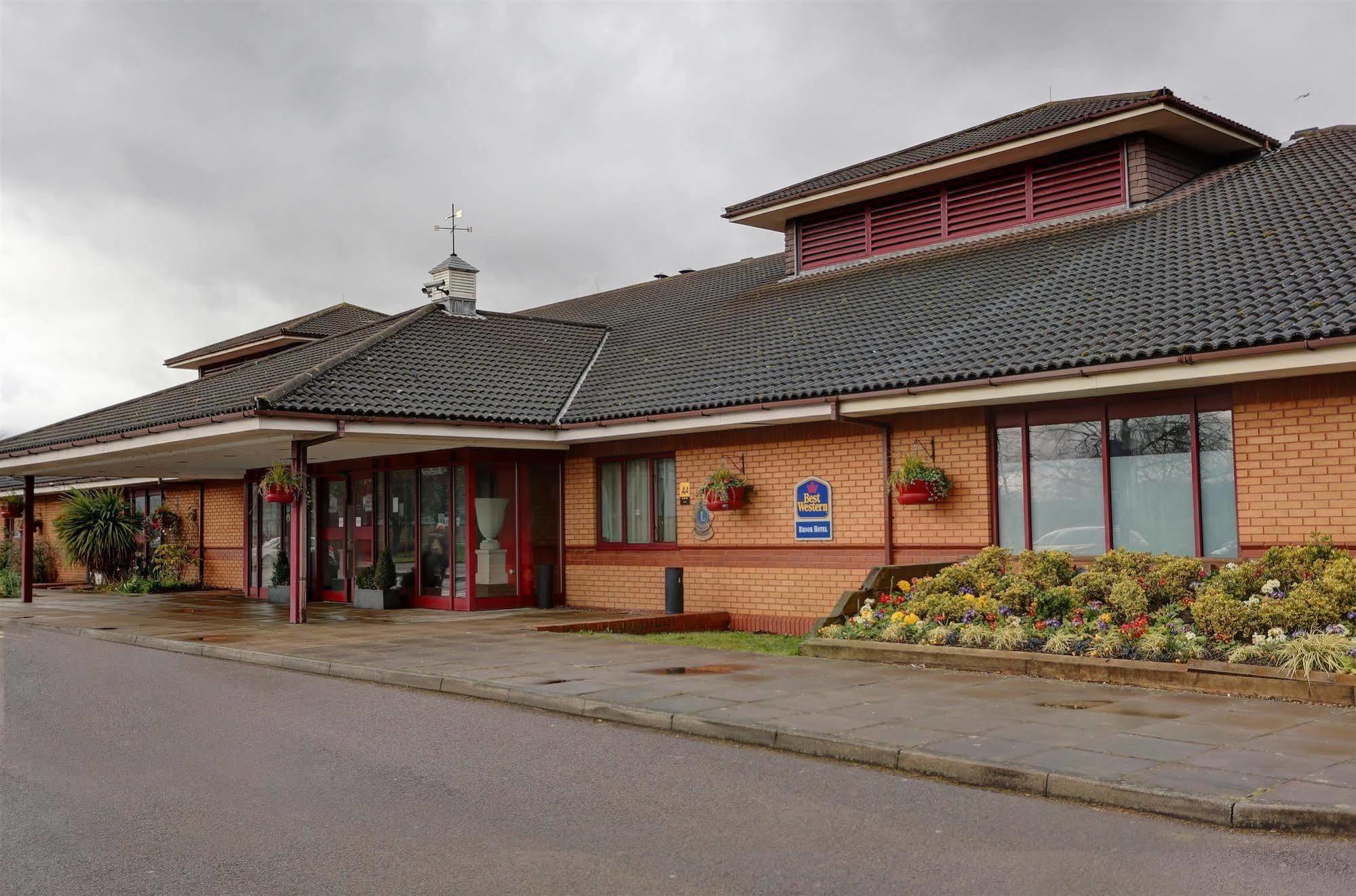 Best Western Brook Hotel Norwich Luaran gambar